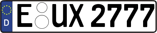 E-UX2777