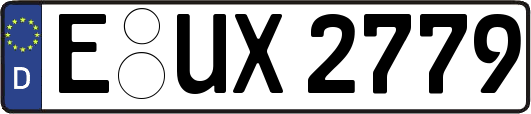 E-UX2779