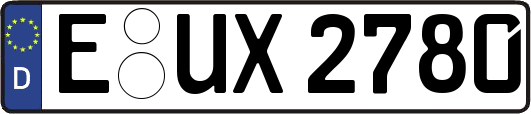 E-UX2780