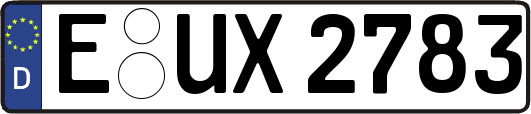 E-UX2783