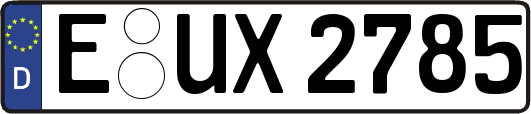 E-UX2785