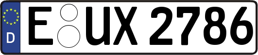 E-UX2786