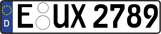 E-UX2789