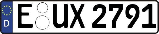 E-UX2791