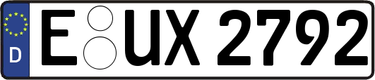 E-UX2792