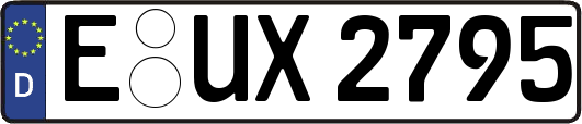 E-UX2795
