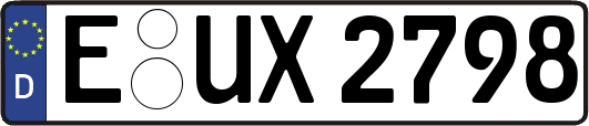 E-UX2798