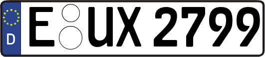 E-UX2799