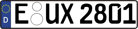 E-UX2801