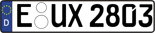 E-UX2803