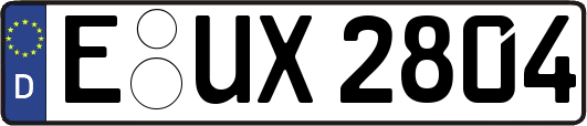E-UX2804