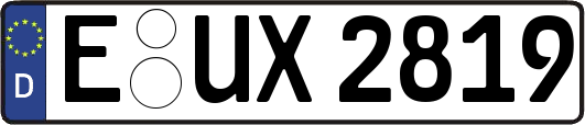 E-UX2819