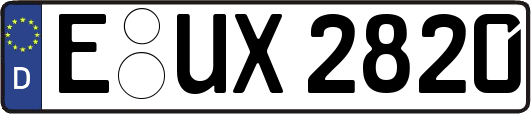E-UX2820