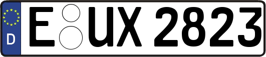 E-UX2823