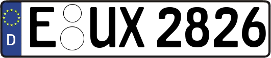 E-UX2826
