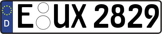 E-UX2829