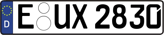 E-UX2830