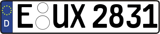 E-UX2831