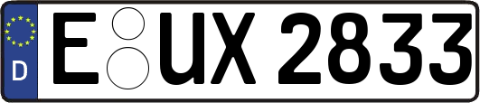 E-UX2833
