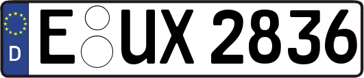 E-UX2836