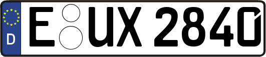 E-UX2840