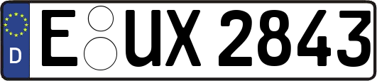 E-UX2843