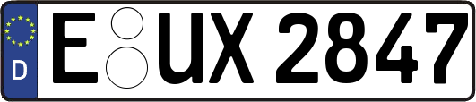 E-UX2847