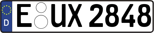 E-UX2848