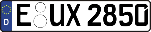 E-UX2850