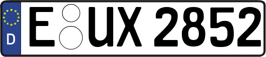 E-UX2852