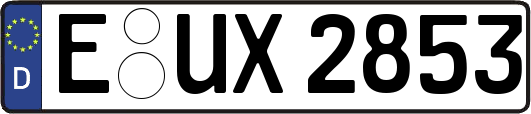 E-UX2853