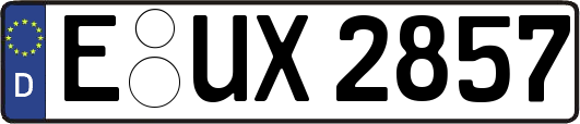 E-UX2857