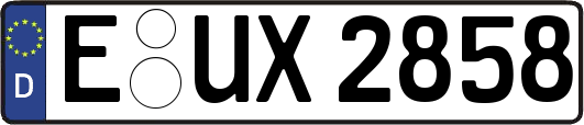 E-UX2858