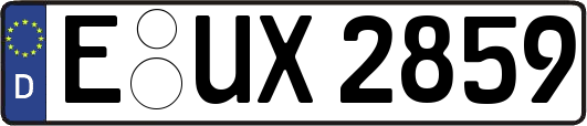 E-UX2859