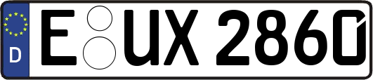 E-UX2860