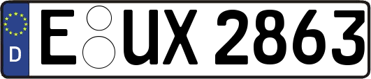 E-UX2863