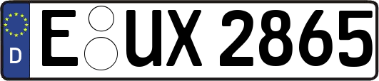 E-UX2865