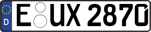 E-UX2870