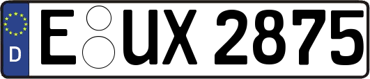 E-UX2875