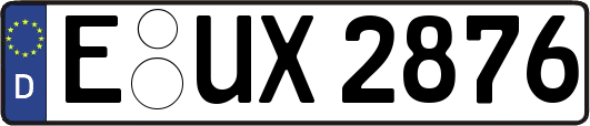 E-UX2876
