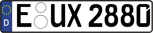 E-UX2880