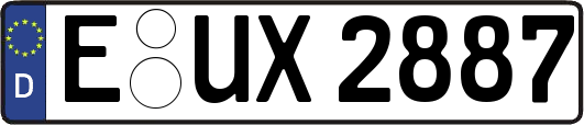E-UX2887