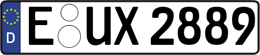 E-UX2889