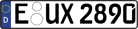 E-UX2890