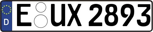 E-UX2893