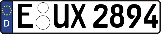 E-UX2894