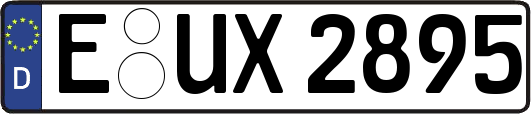 E-UX2895