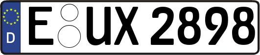 E-UX2898