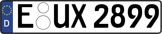 E-UX2899