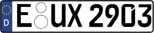 E-UX2903